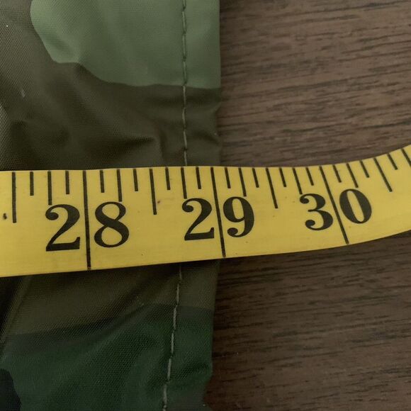 Sportsman's Choice Men Small All Weather Insulated Jacket Hood Snap Pockets Camo - Picture 10 of 11